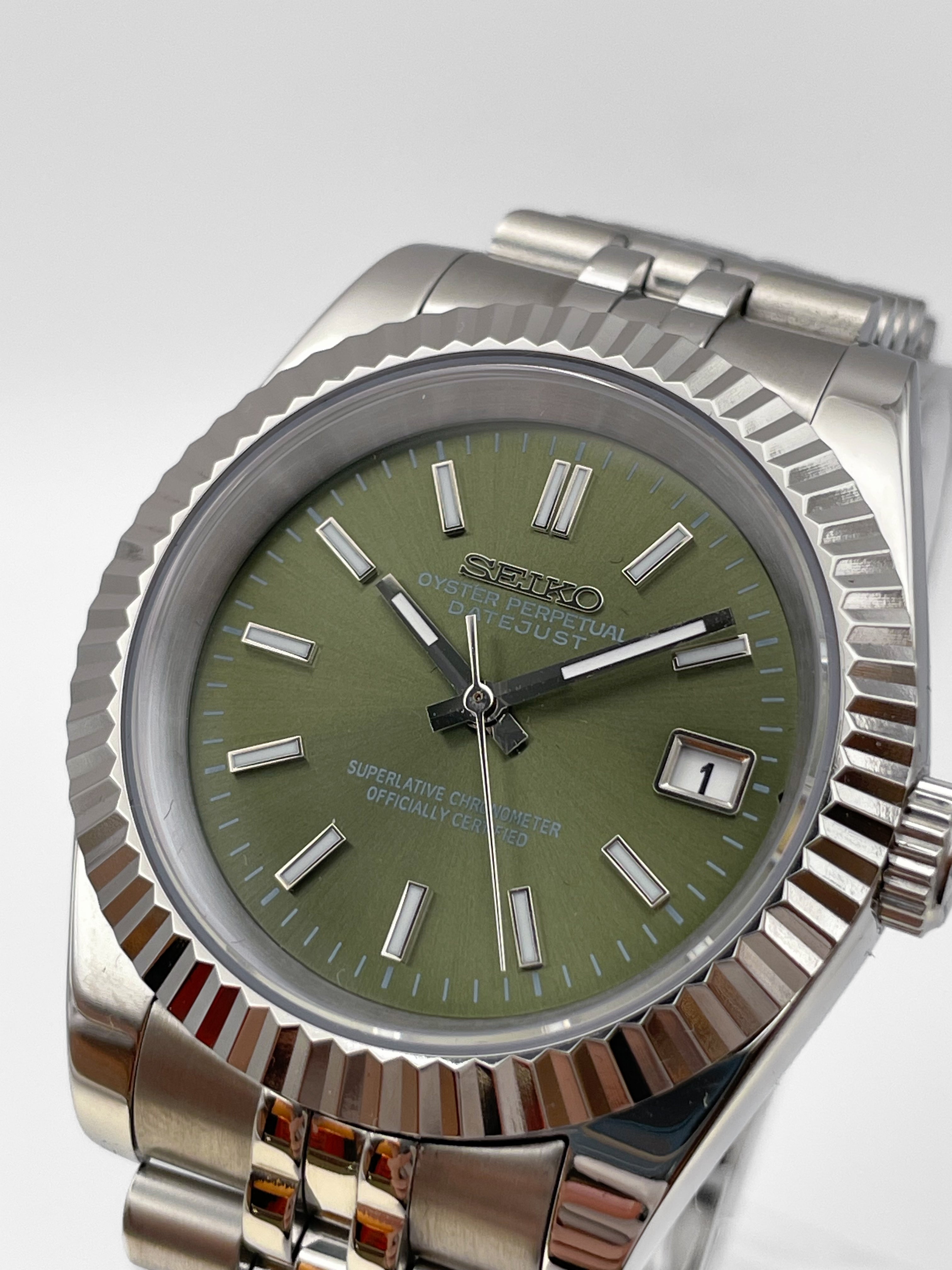 Datejust Vert kaki