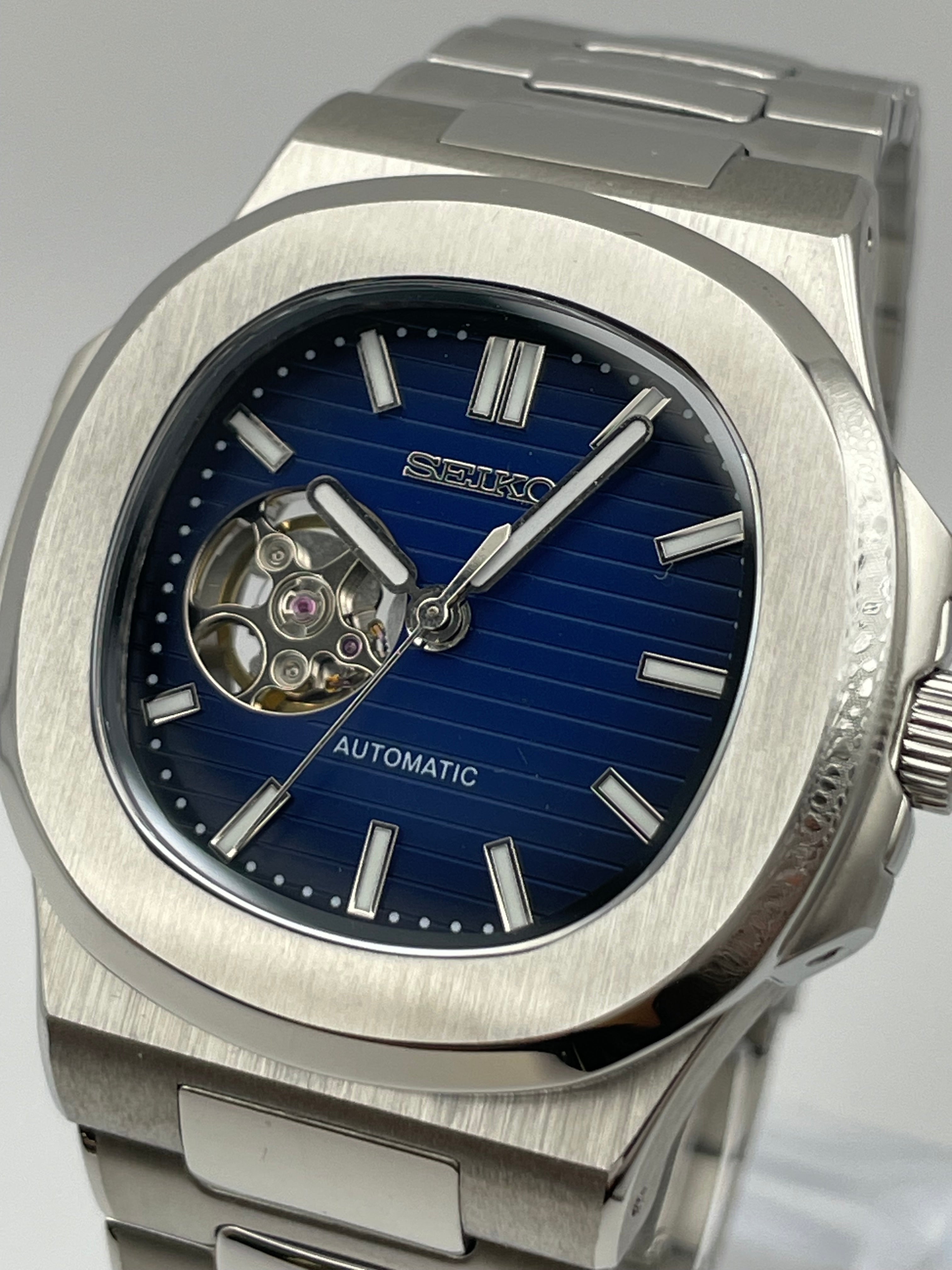 Nautilus Bleu profond