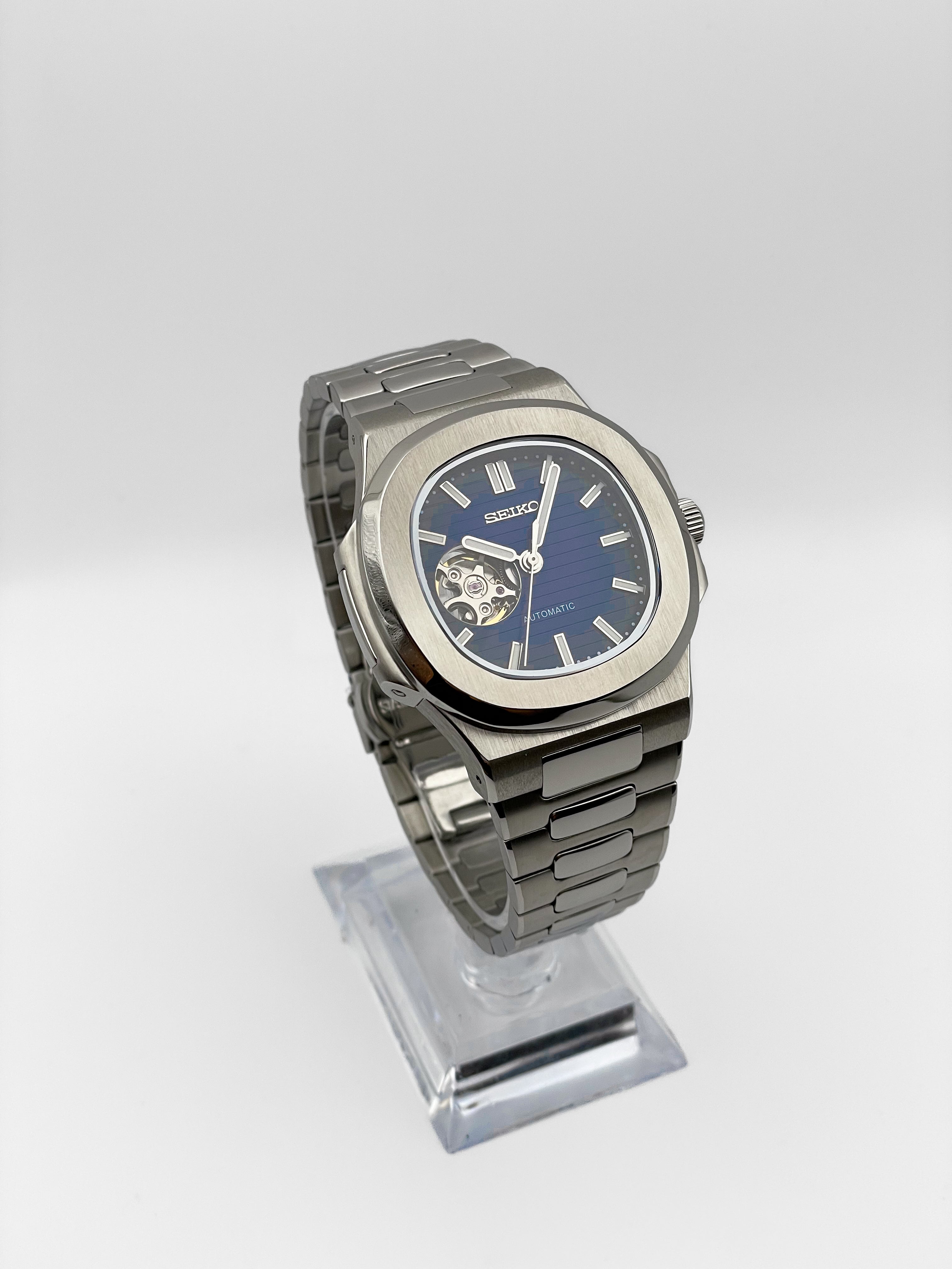 Nautilus Bleu profond