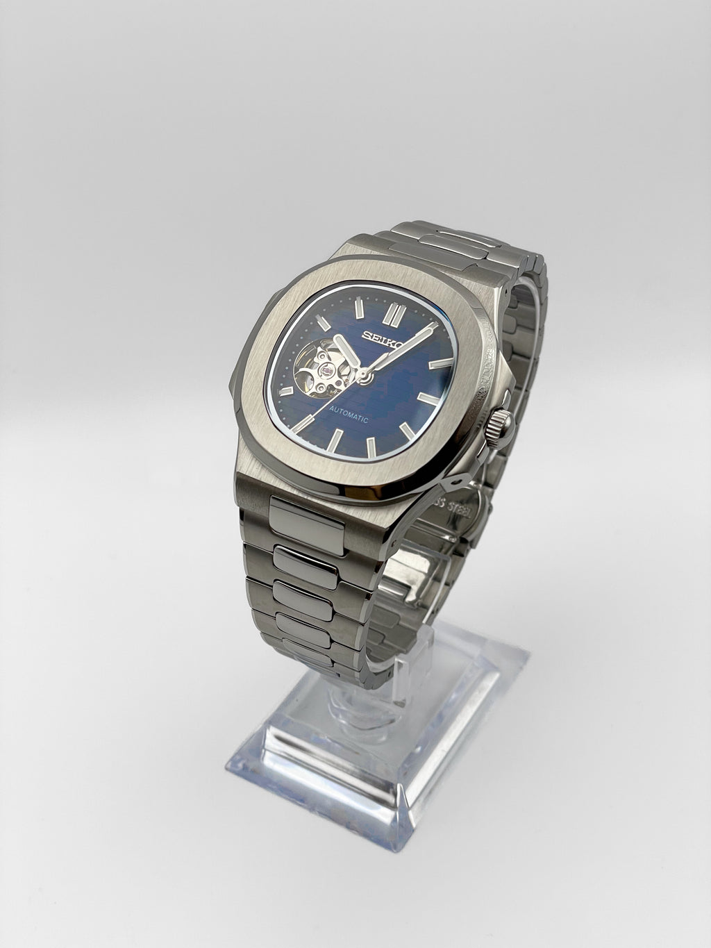 Nautilus Bleu profond