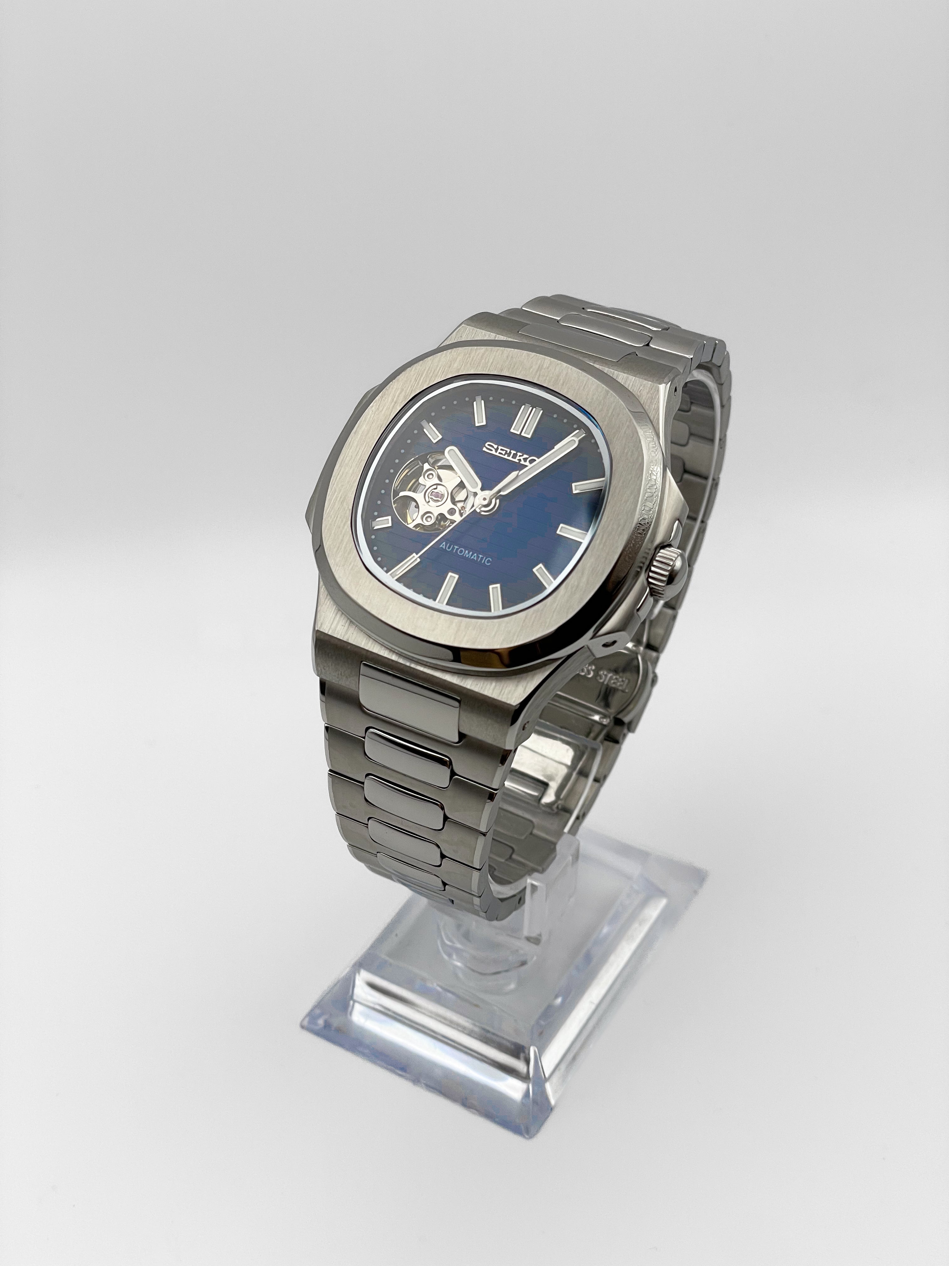 Nautilus Bleu profond