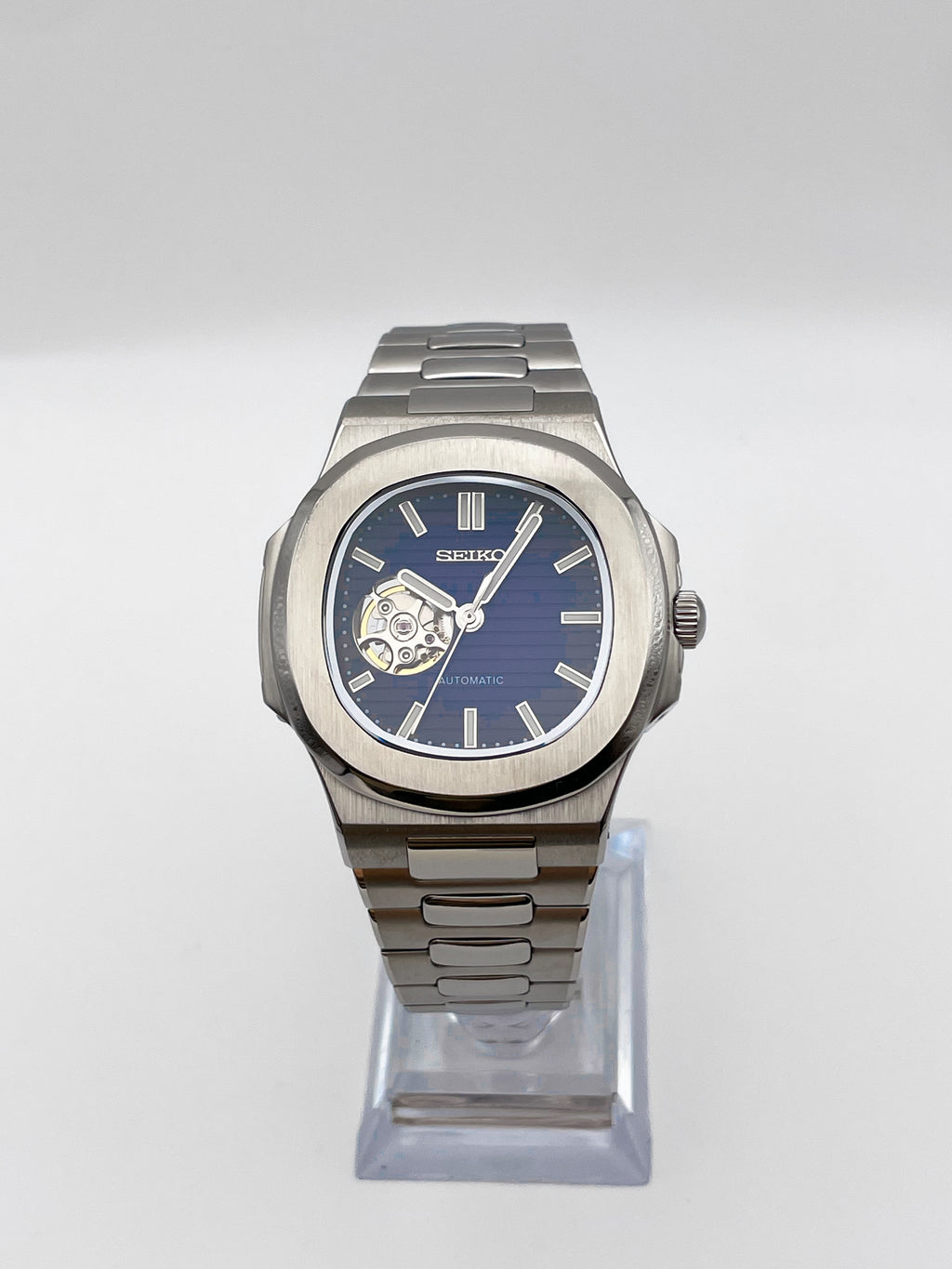 Nautilus Bleu profond