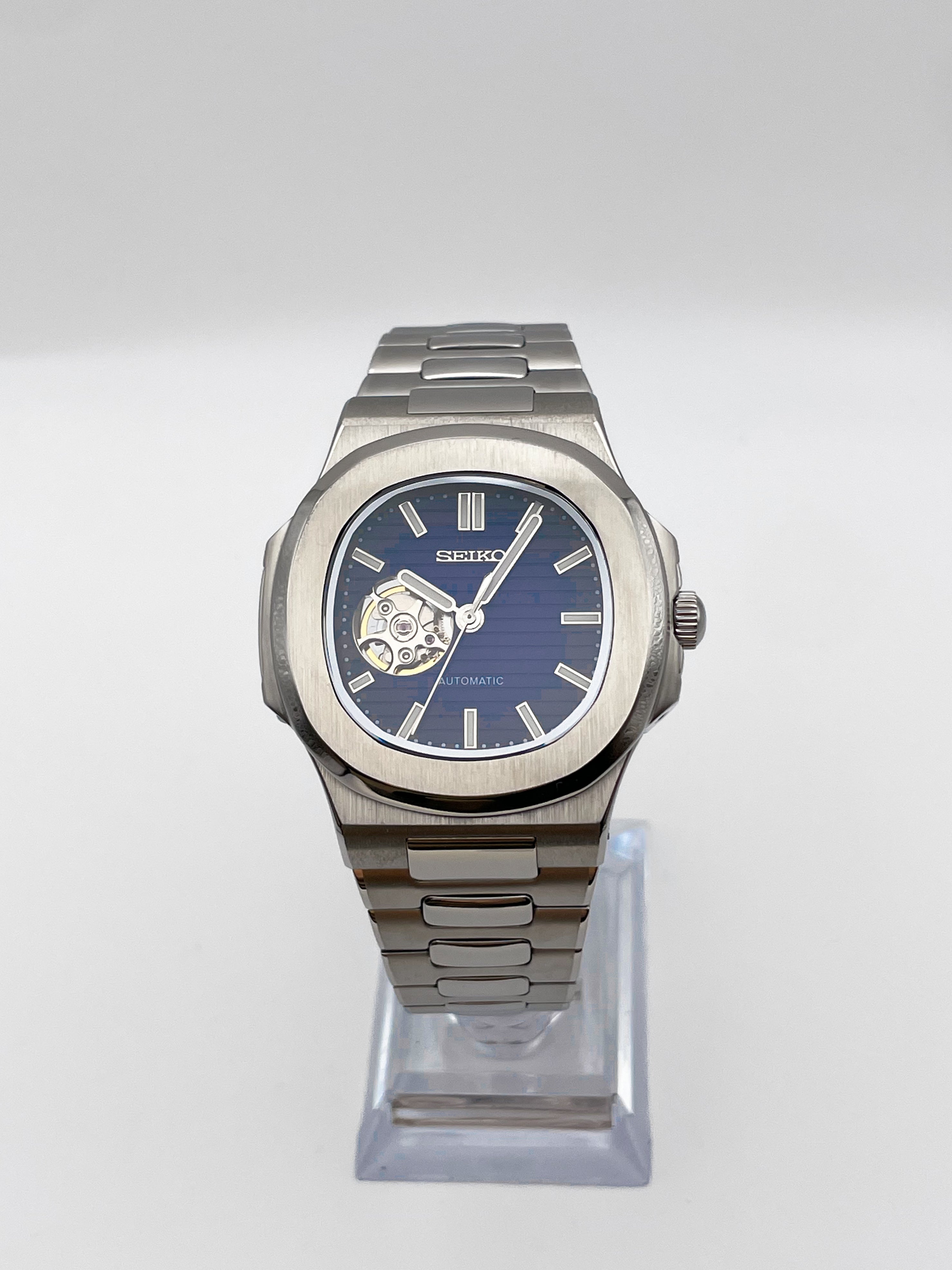 Nautilus Bleu profond