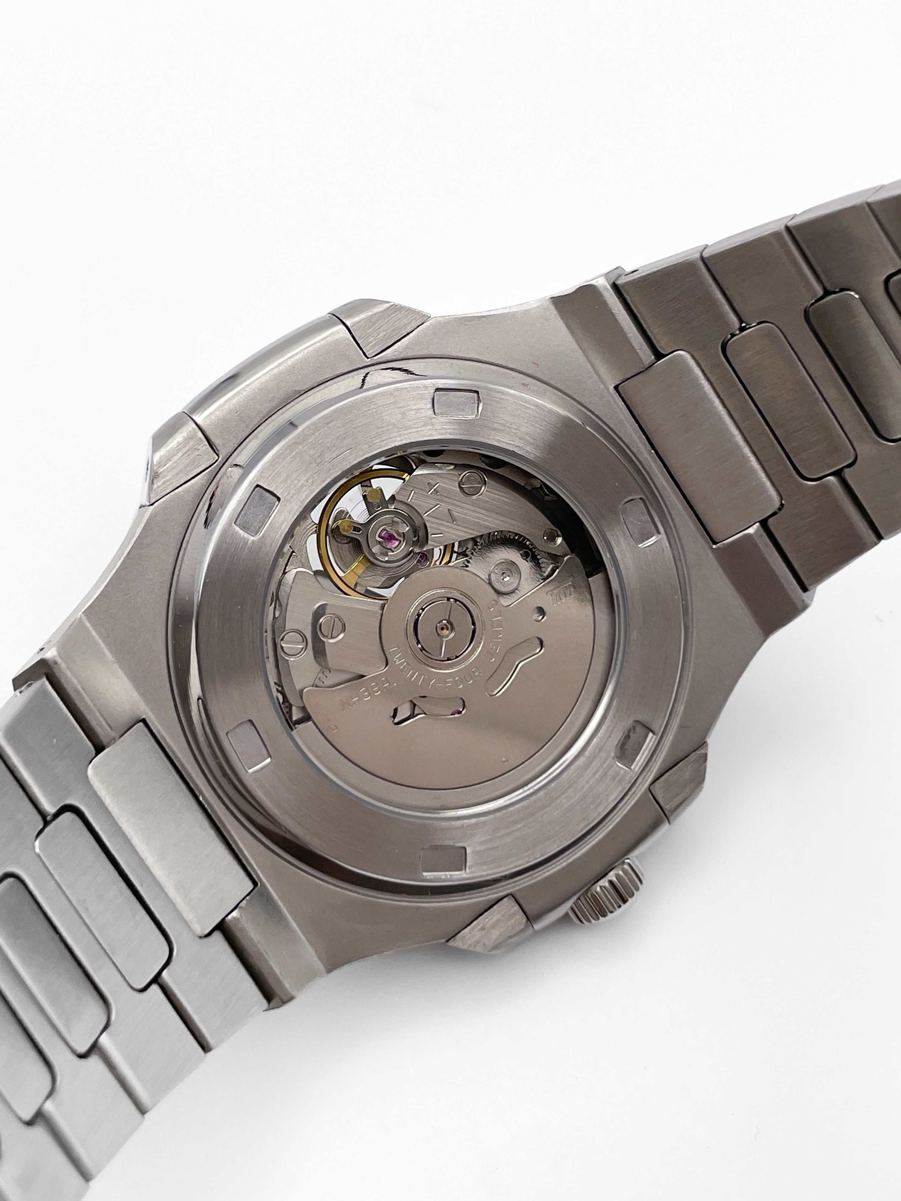 Nautilus Bleu profond