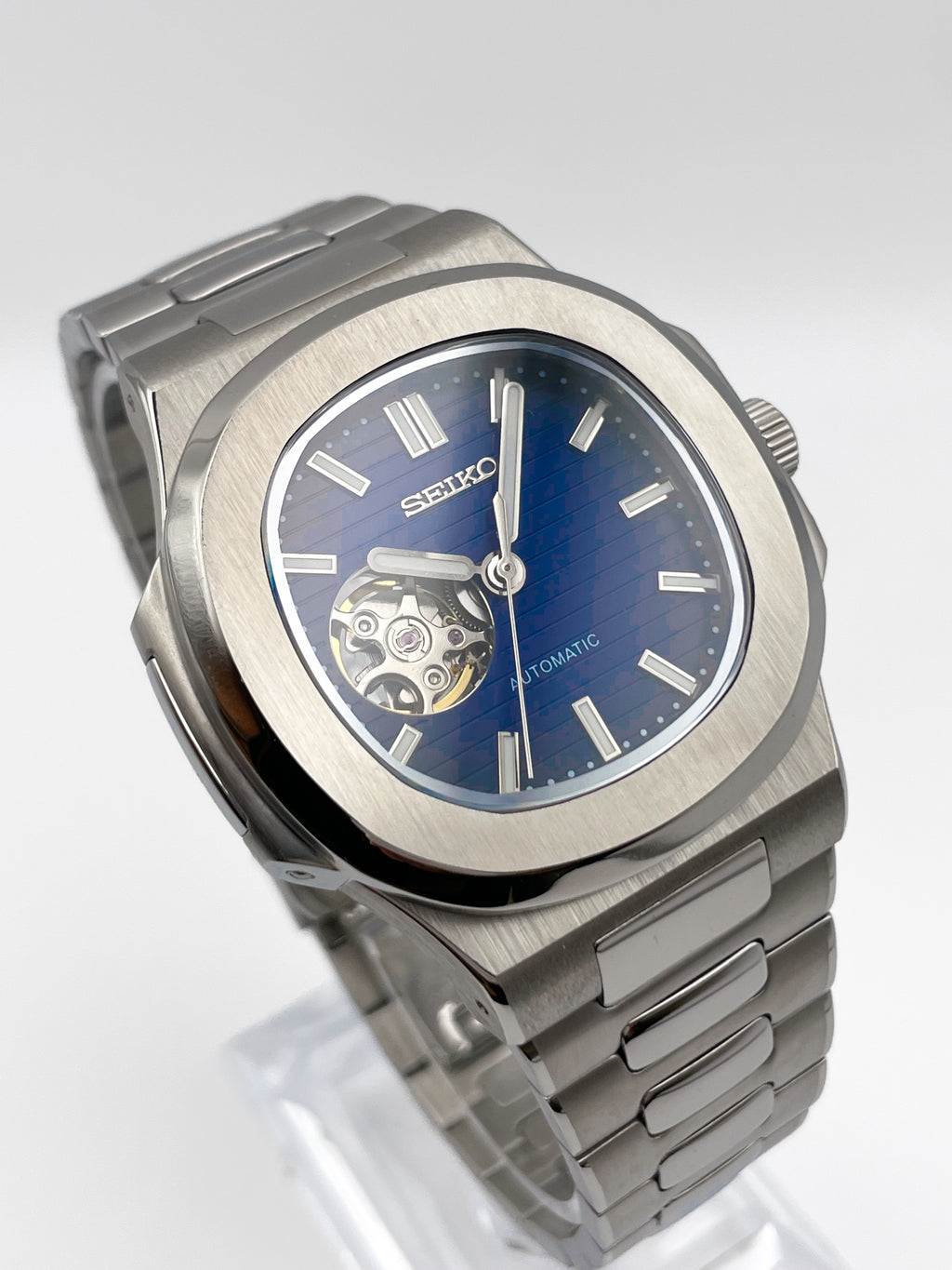 Nautilus Bleu profond