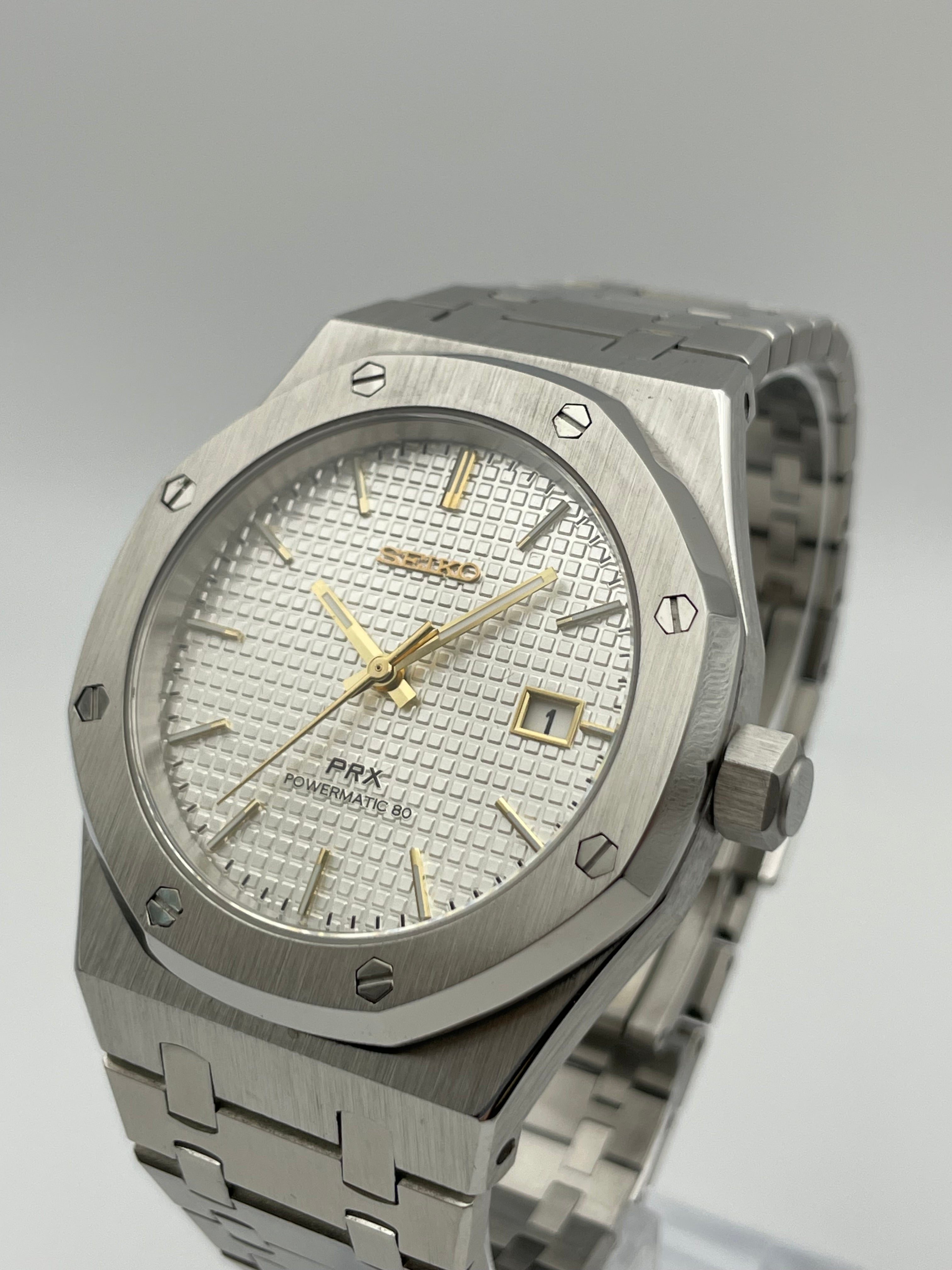 Royal Oak Blanche dorée