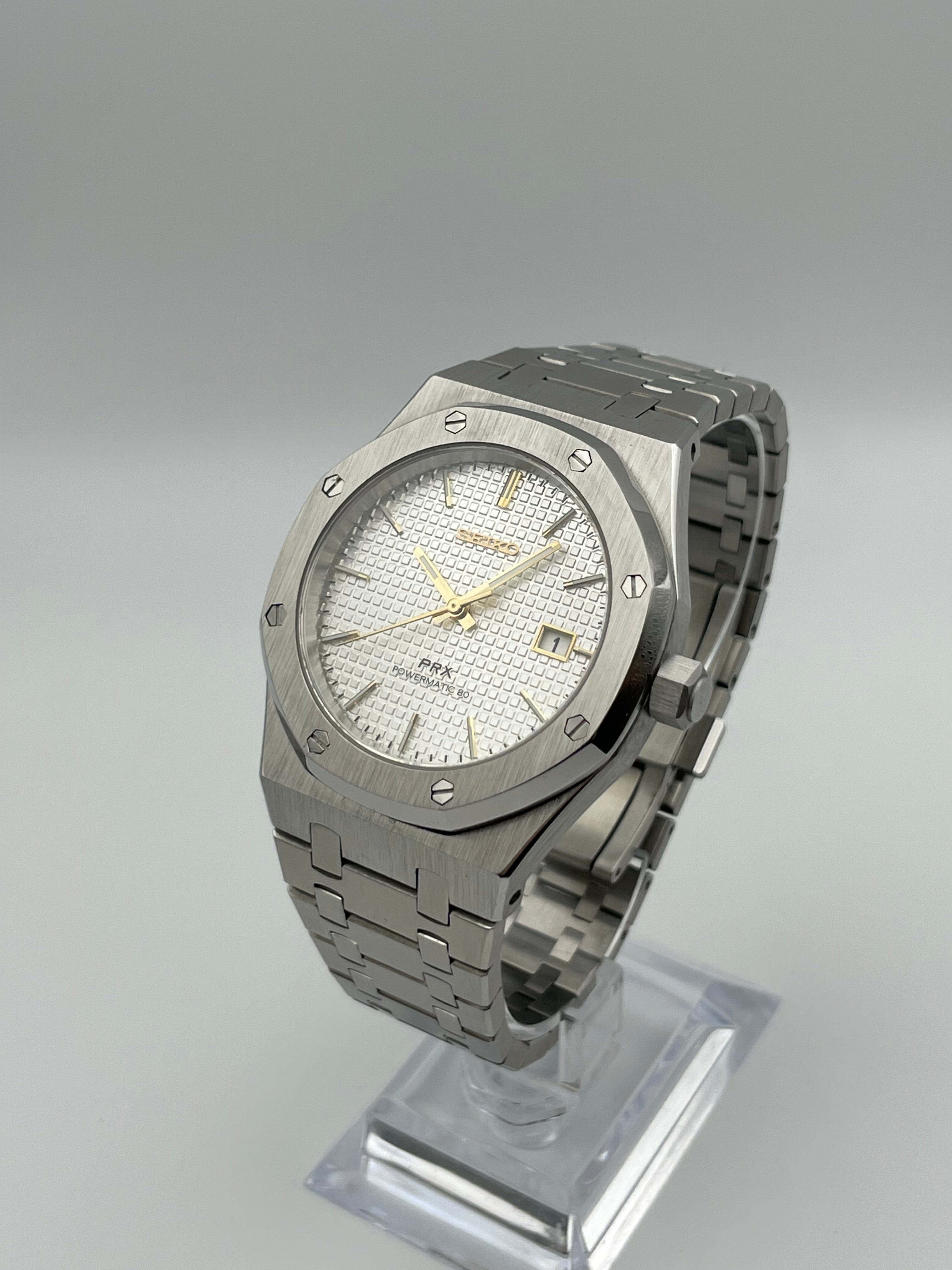 Royal Oak Blanche dorée