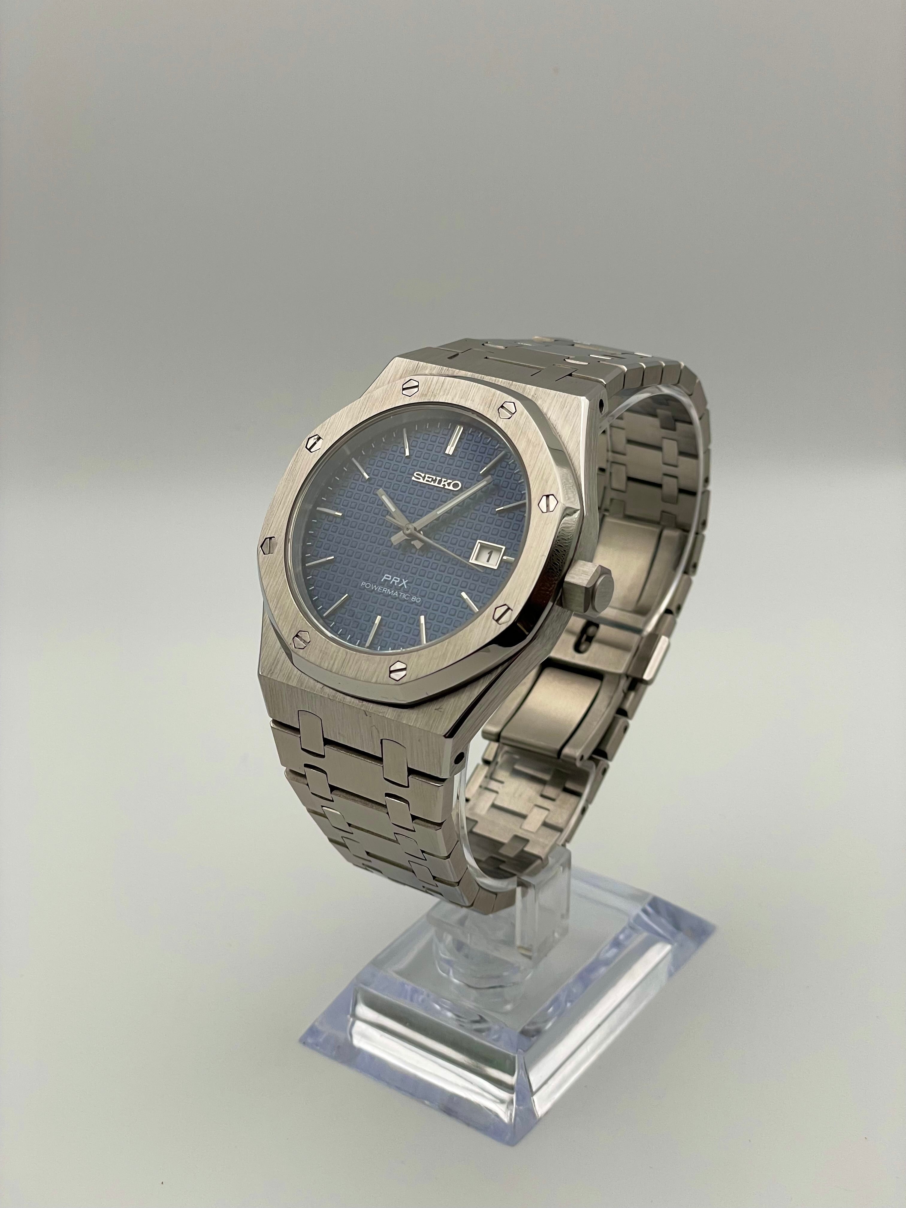 Royal Oak bleu